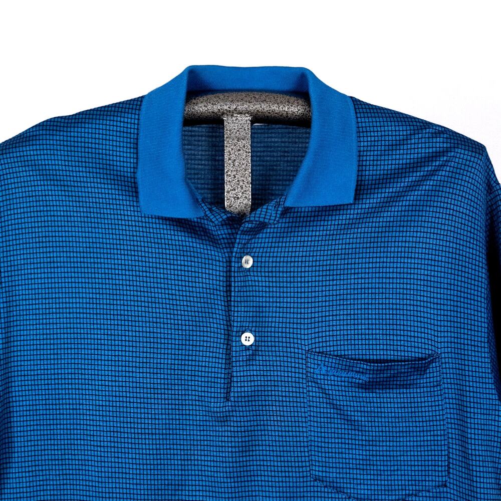 Aquascutum Classic Men's Polo MEDIUM Quiet Luxury Quality British Heritage Italy